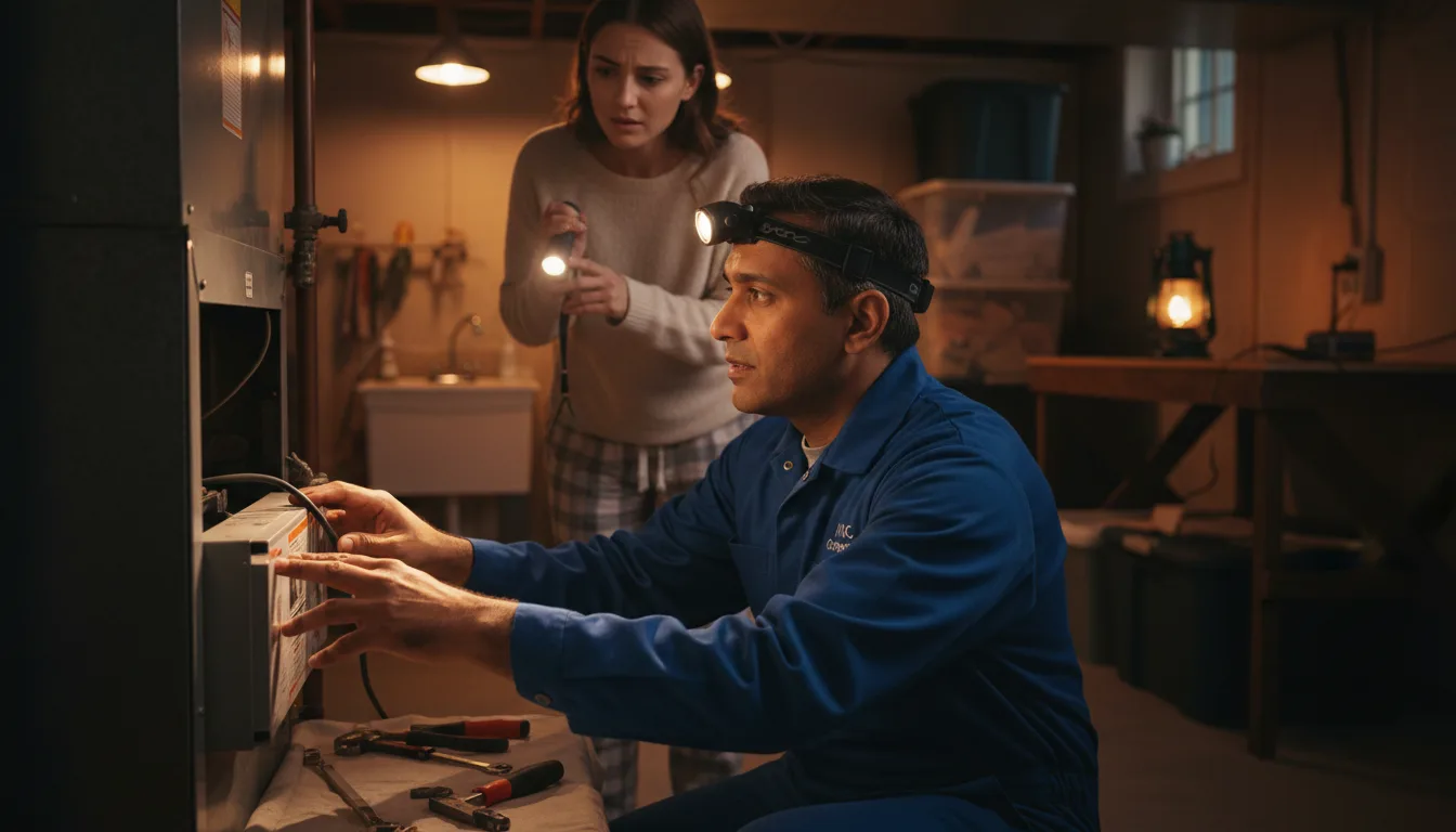 Emergency HVAC Repair in Hanoverton, OH near me · HVAC